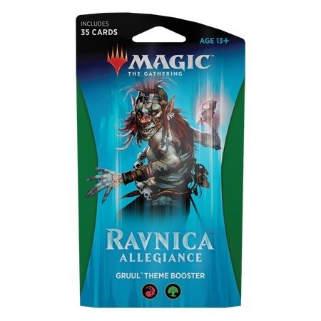 Image for Ravnica Allegiance - Theme Booster Pack [Gruul] - Magic: The Gathering