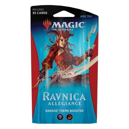 Image for Ravnica Allegiance - Theme Booster Pack [Rakdos] - Magic: The Gathering