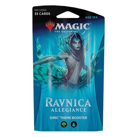 Image for Ravnica Allegiance - Theme Booster Pack [Simic] - Magic: The Gathering
