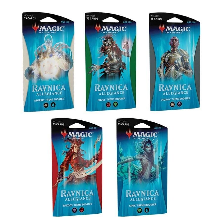 Image for Ravnica Allegiance - Theme Booster Pack [Set of 5] - Magic: The Gathering
