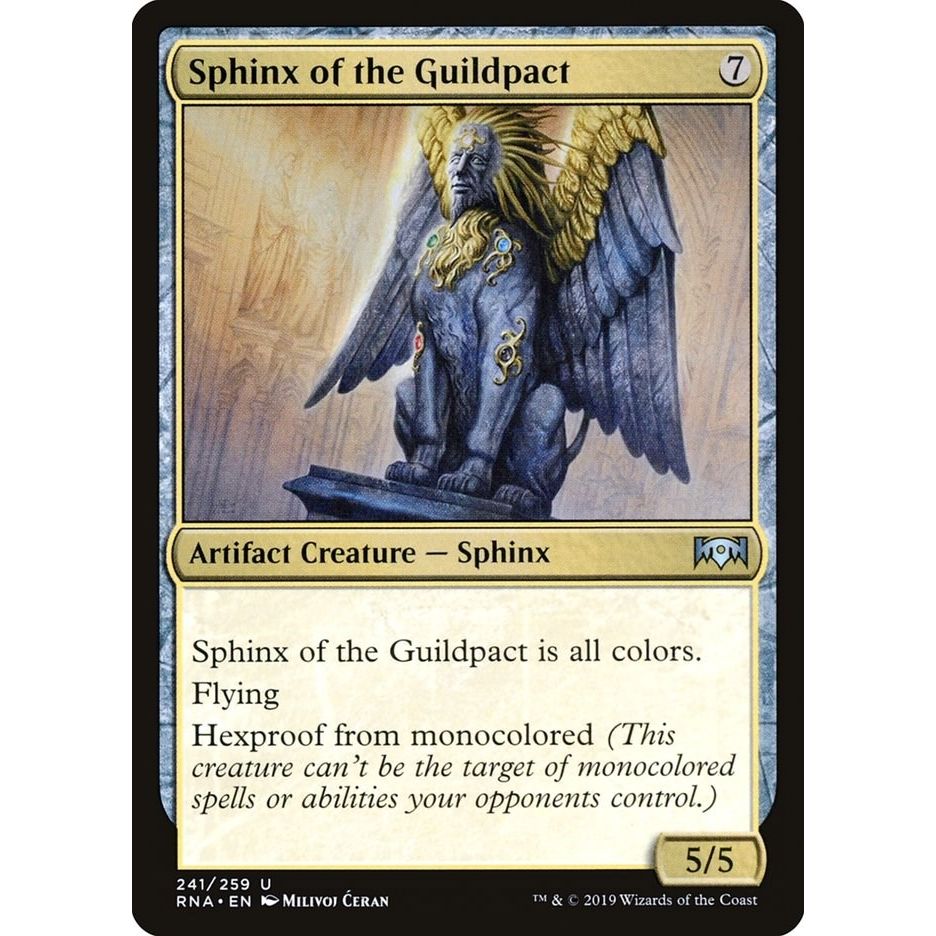 Image for Sphinx of the Guildpact (241) (RNA) - Magic: The Gathering