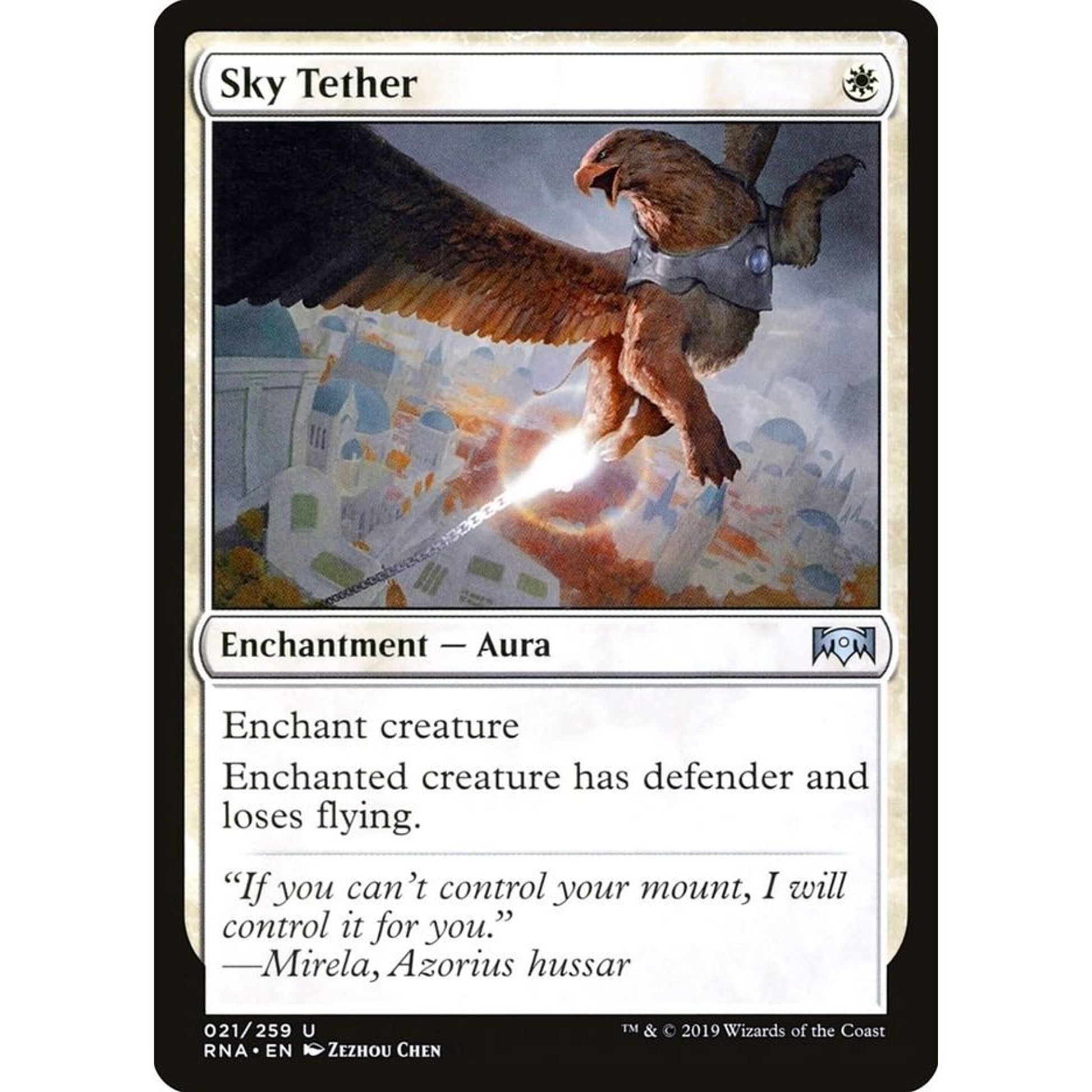 Image for Sky Tether (21) (RNA) - Magic: The Gathering