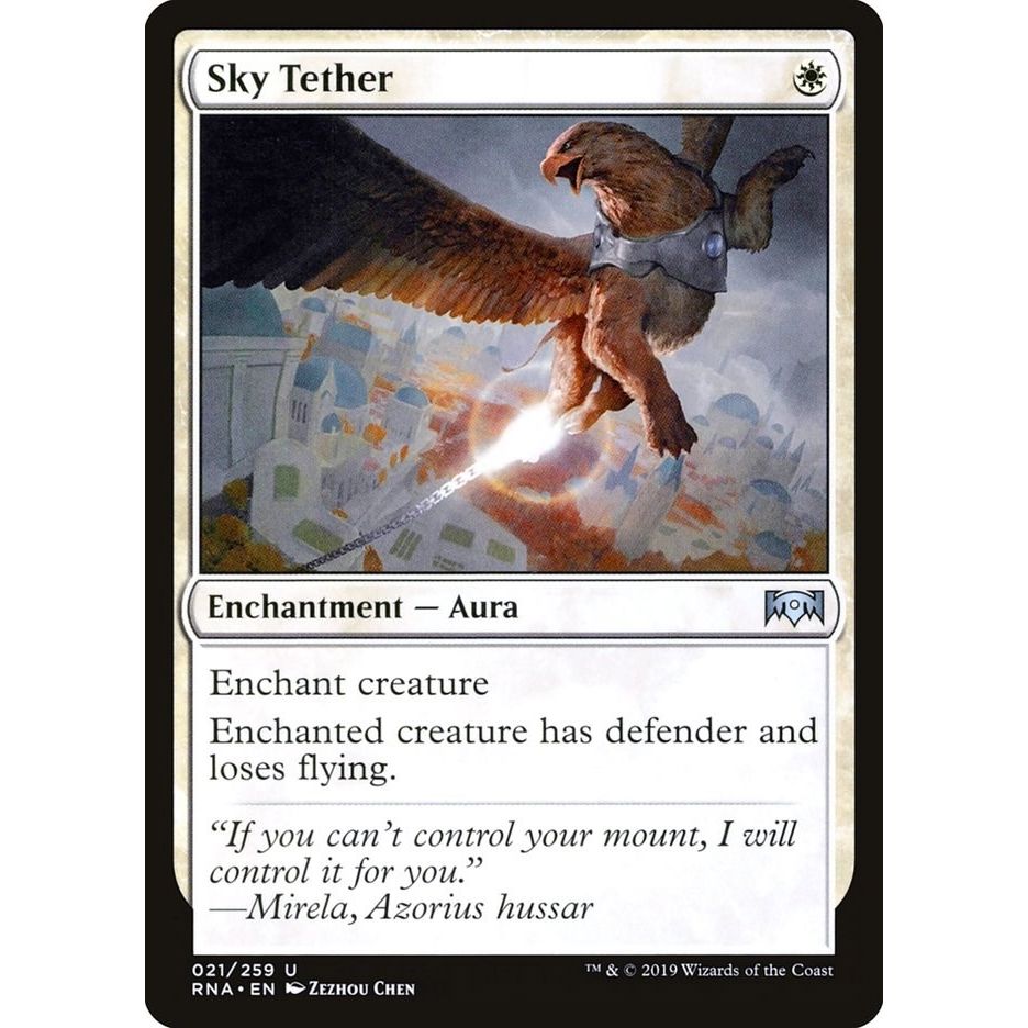 Image for Sky Tether (21) (RNA) - Magic: The Gathering