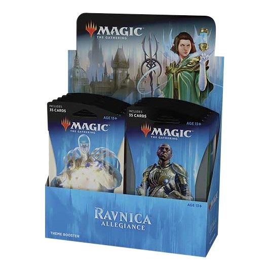Image for Ravnica Allegiance - Theme Booster Display Box - Magic: The Gathering