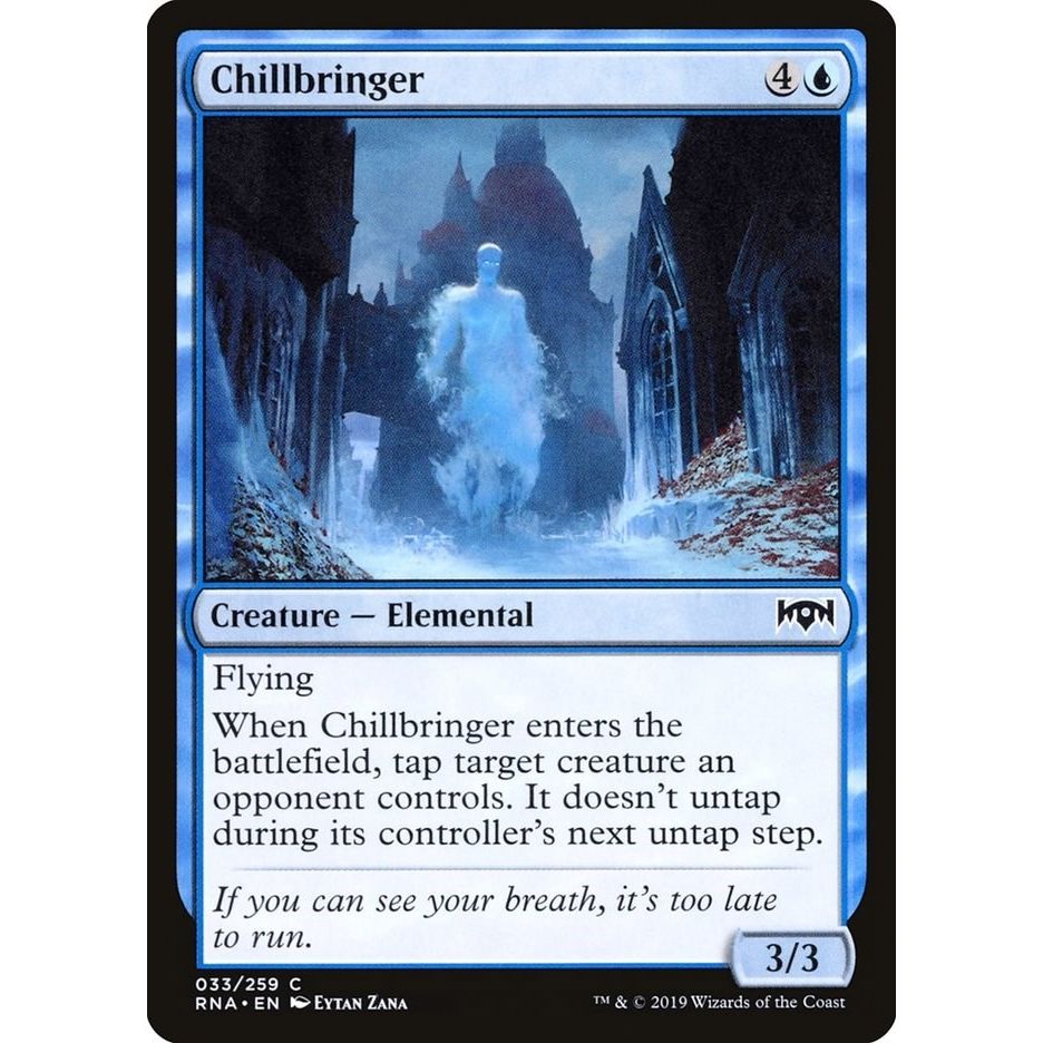 Image for Chillbringer (33) (RNA) - Magic: The Gathering
