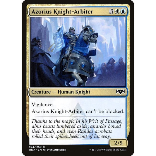 Image for Azorius Knight-Arbiter (154) (RNA) - Magic: The Gathering