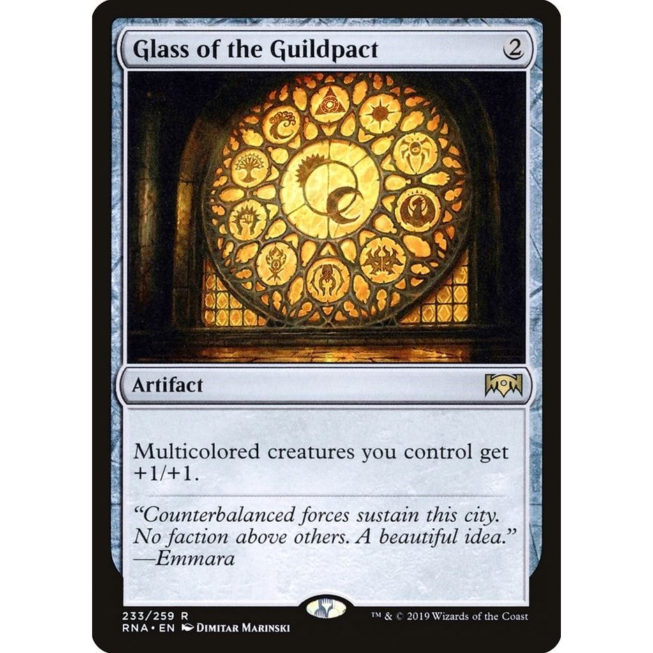 Image for Glass of the Guildpact (233) (RNA) - Magic: The Gathering