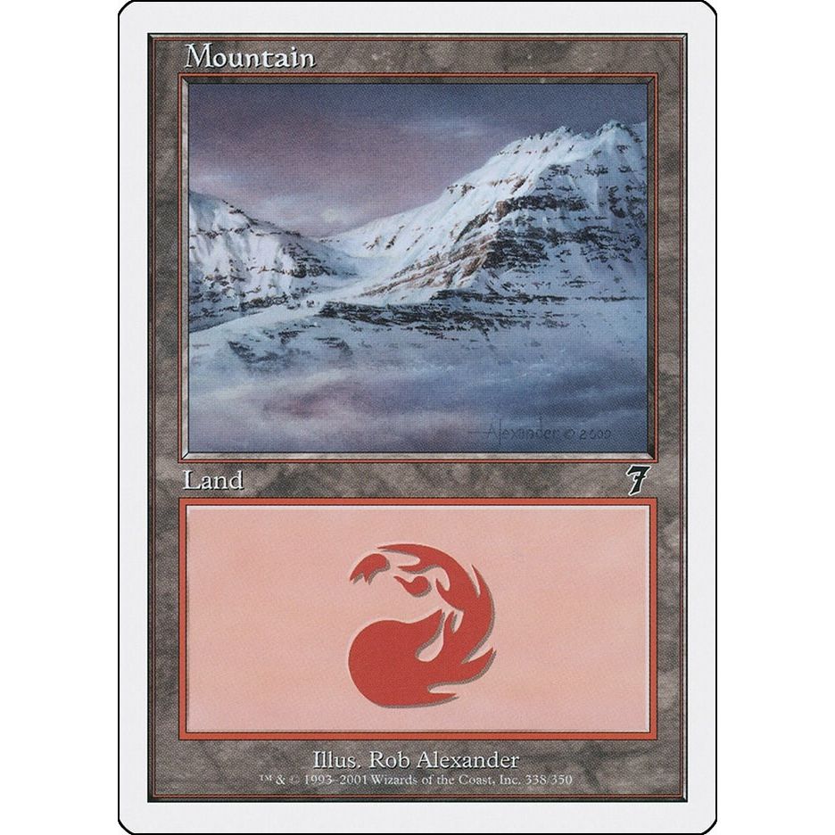 Image for Mountain (338) (338) (7ED) - Magic: The Gathering