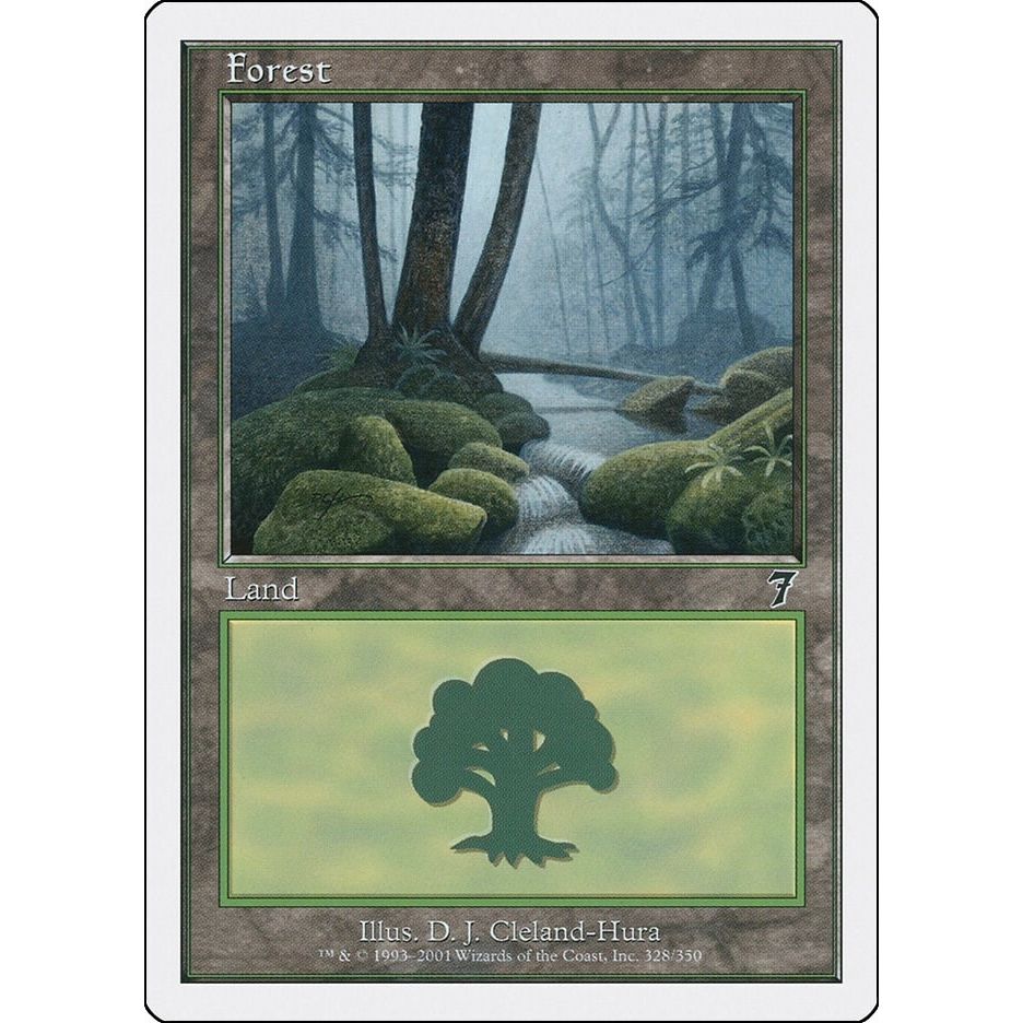 Image for Forest (328) (328) (7ED) - Magic: The Gathering