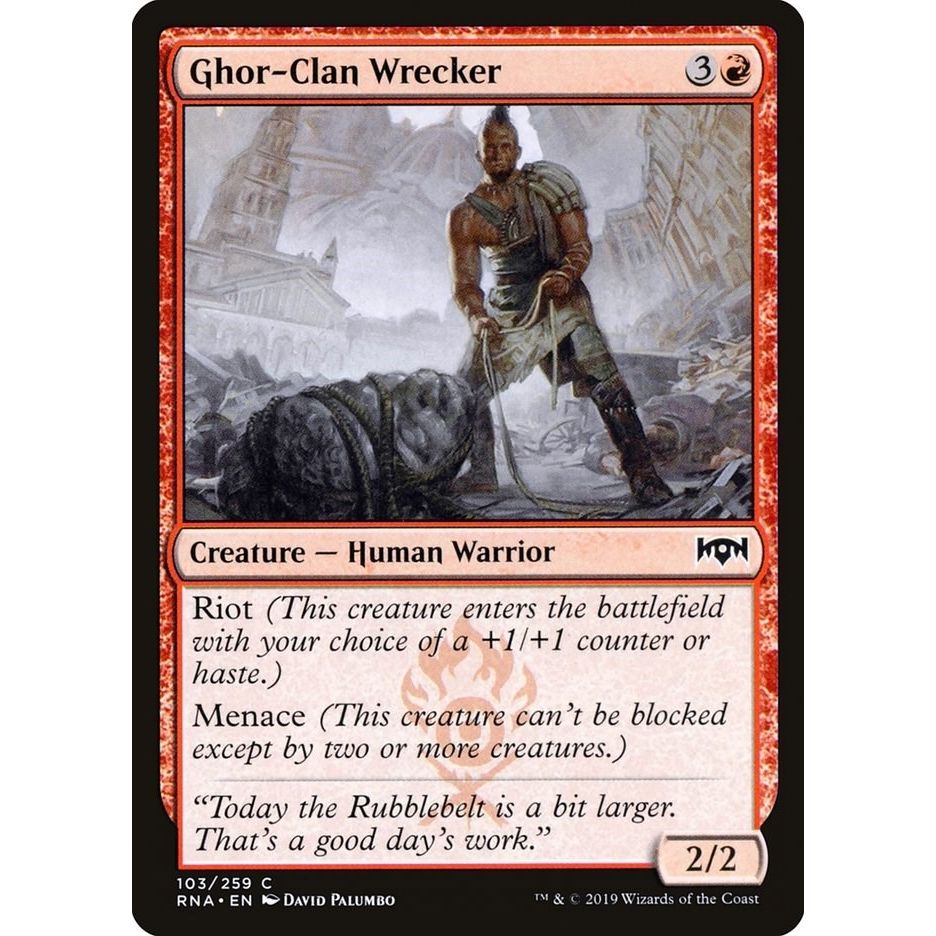 Image for Ghor-Clan Wrecker (103) (RNA) - Magic: The Gathering