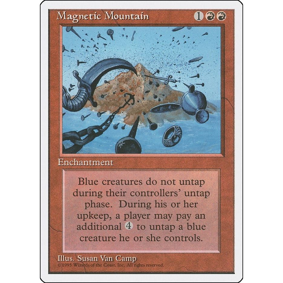 Image for Magnetic Mountain (4ED) - Magic: The Gathering
