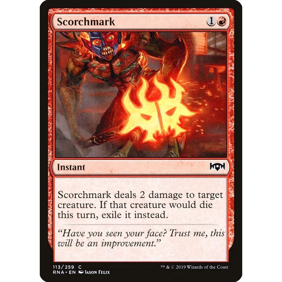 Image for Scorchmark (113) (RNA) - Magic: The Gathering