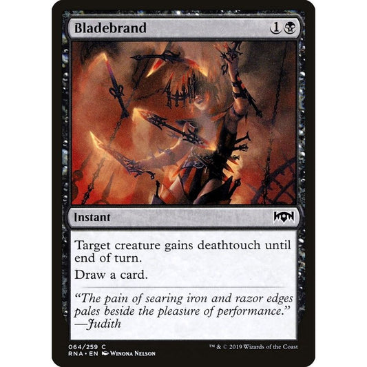 Image for Bladebrand (64) (RNA) - Magic: The Gathering