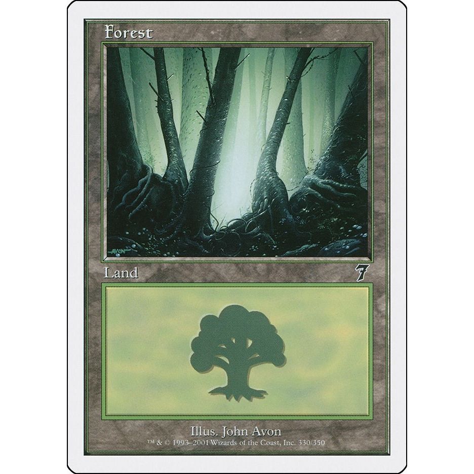 Image for Forest (330) (330) (7ED) - Magic: The Gathering