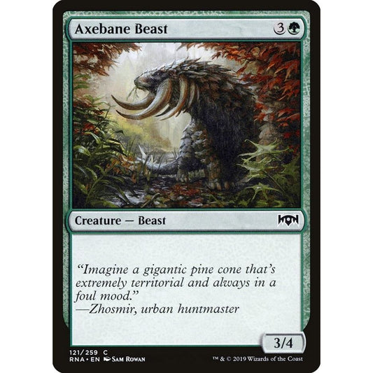 Image for Axebane Beast (121) (RNA) - Magic: The Gathering