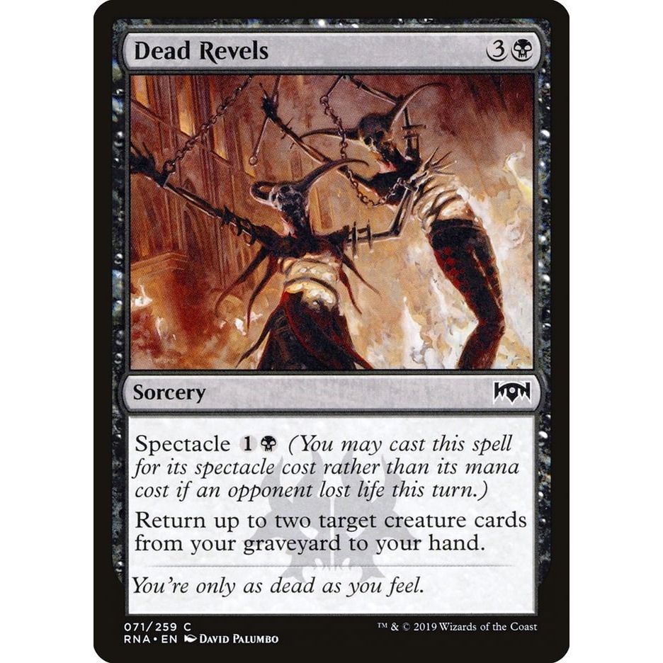 Image for Dead Revels (71) (RNA) - Magic: The Gathering