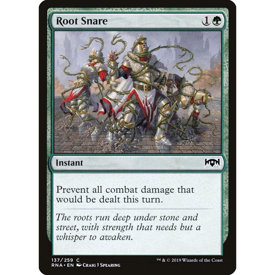Image for Root Snare (137) (RNA) - Magic: The Gathering