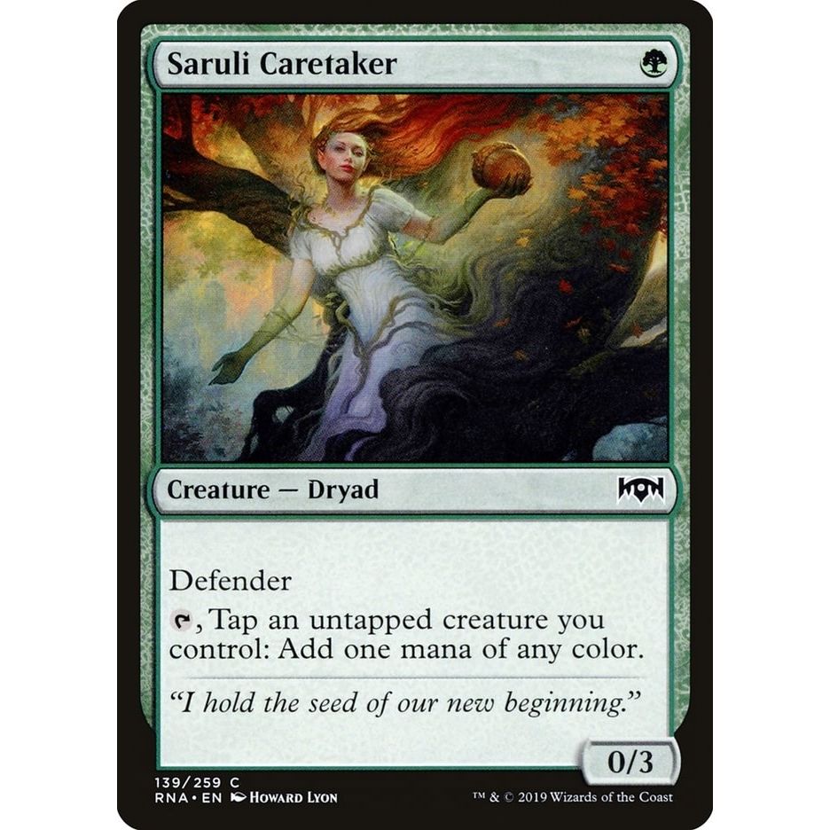 Image for Saruli Caretaker (139) (RNA) - Magic: The Gathering