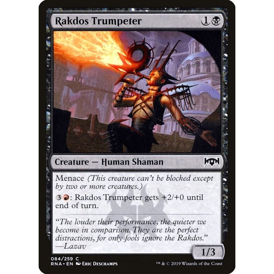 Image for Rakdos Trumpeter (84) (RNA) - Magic: The Gathering
