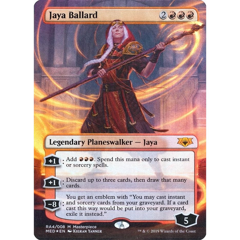 Image for Jaya Ballard (RA4) (MED2) - Magic: The Gathering