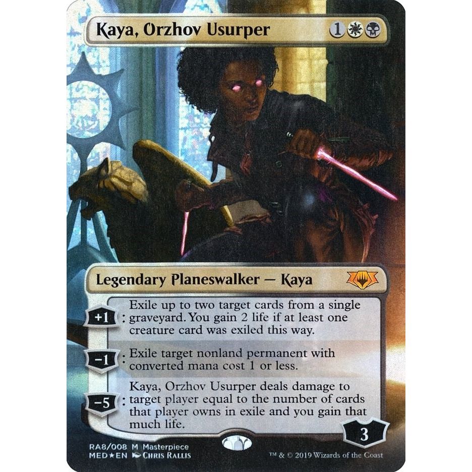 Image for Kaya, Orzhov Usurper (RA8) (MED2) - Magic: The Gathering