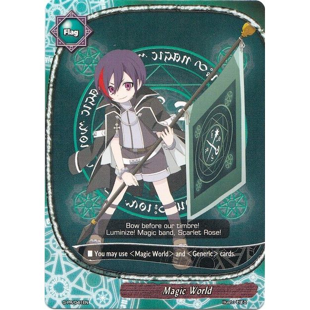 Image for Magic World - S-PR/041EN (Note Hibikase) (S-PR/041EN) (S-PR) - Future Card BuddyFight