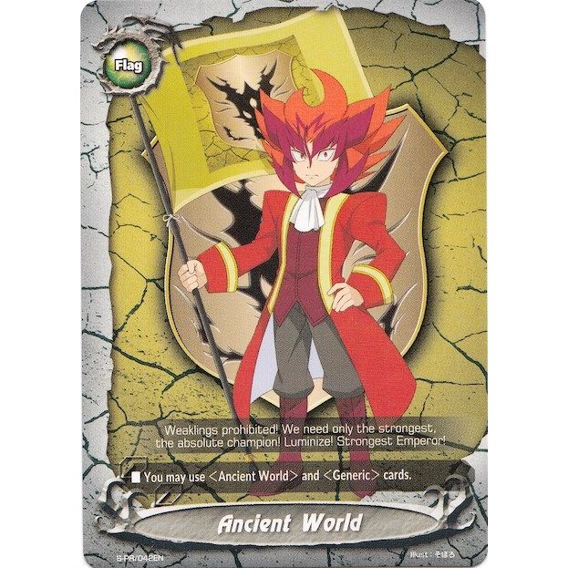 Image for Ancient World - S-PR/042EN (Daijiro Kurayashiki) (S-PR/042EN) (S-PR) - Future Card BuddyFight