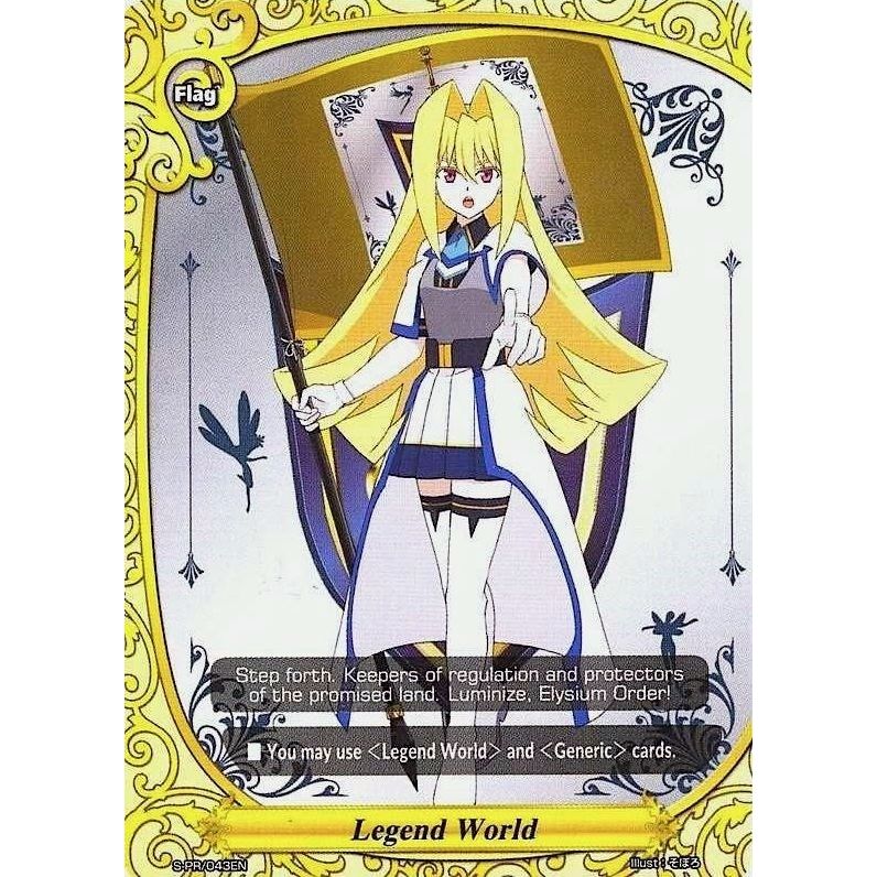 Image for Legend World - S-PR/043EN (Eden Hanazono) (S-PR/043EN) (S-PR) - Future Card BuddyFight