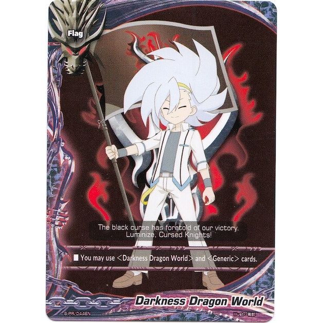 Image for Darkness Dragon World - S-PR/044EN (Light Kurouzu) (S-PR/044EN) (S-PR) - Future Card BuddyFight