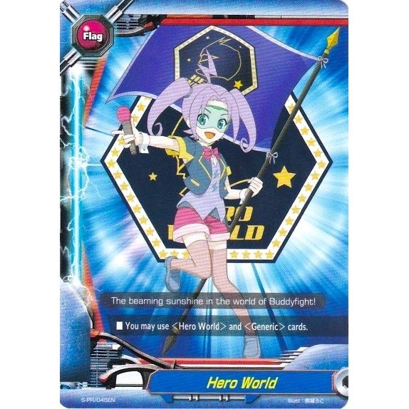 Image for Hero World - S-PR/045EN (Ion Nanana) (S-PR/045EN) (S-PR) - Future Card BuddyFight