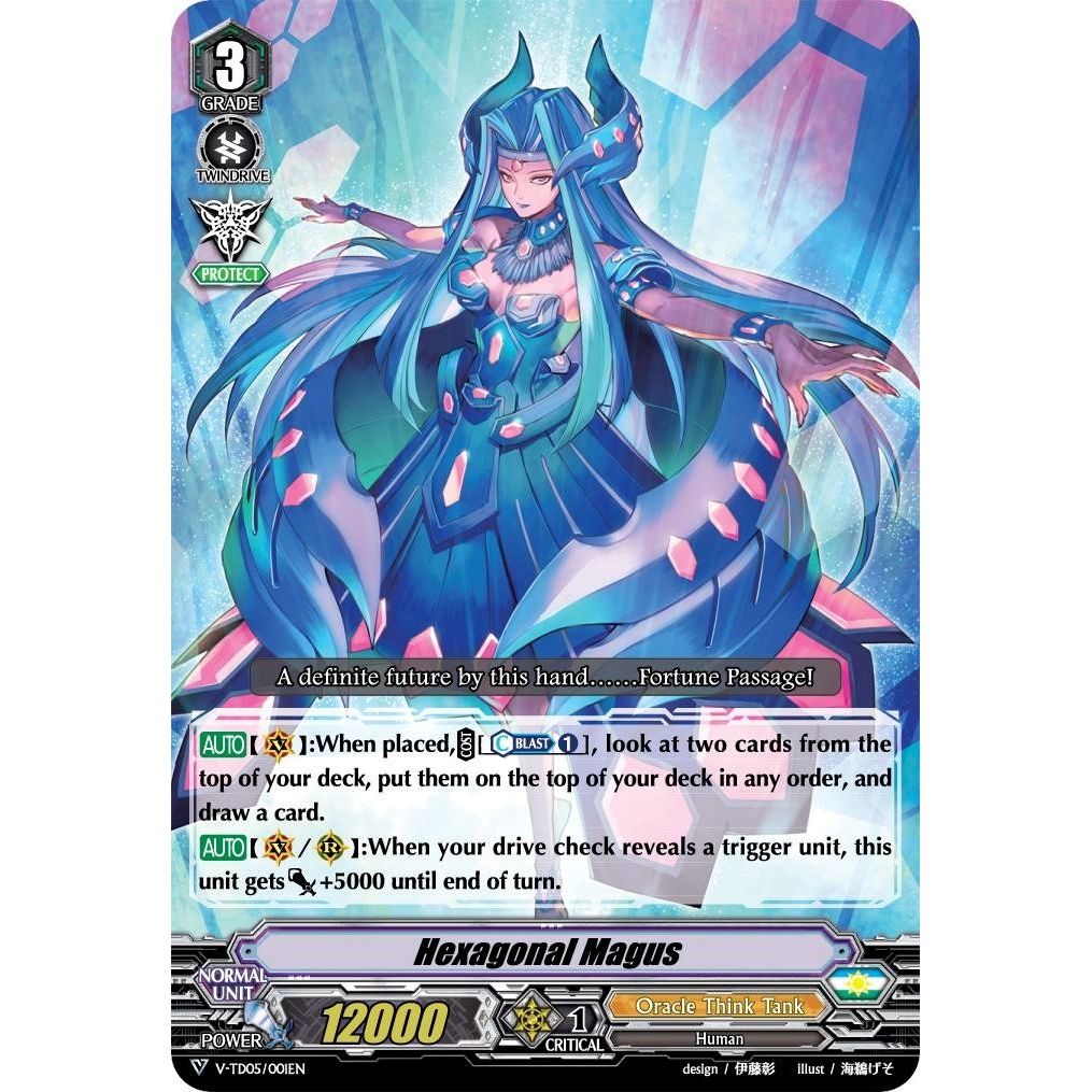 Image for Hexagonal Magus (V-TD05/001EN) (V-TD05) - Cardfight Vanguard