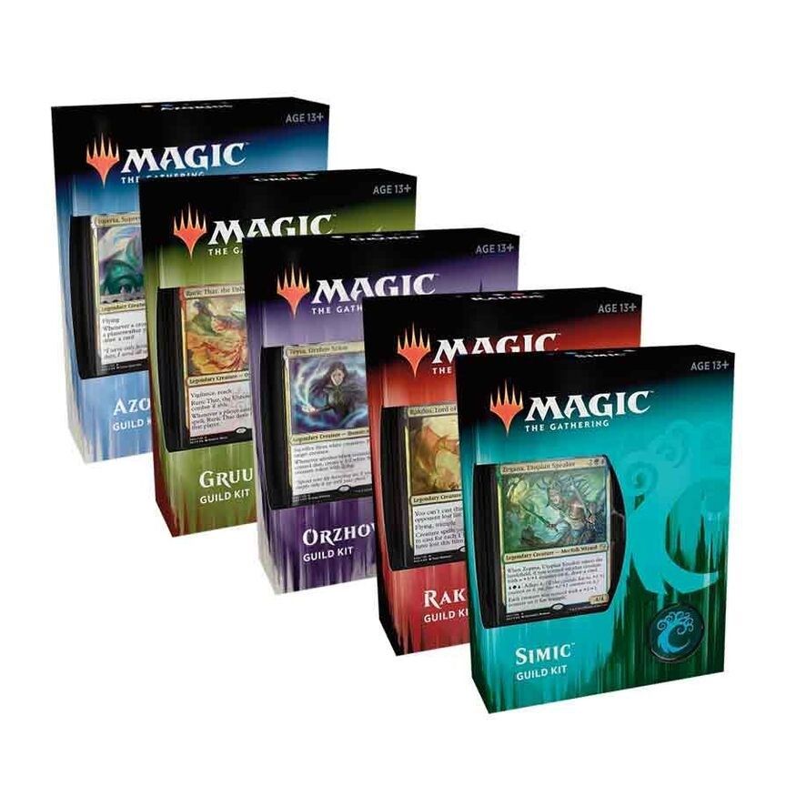 Image for Ravnica Allegiance - Guild Kit [Set of 5] - Magic: The Gathering
