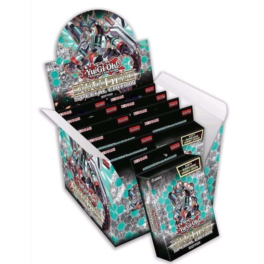 Image for Savage Strike: Special Edition Display - YuGiOh