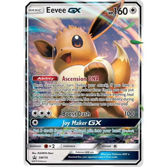 Image for Eevee GX - SM174 (SM174) (SMP) - Pokemon