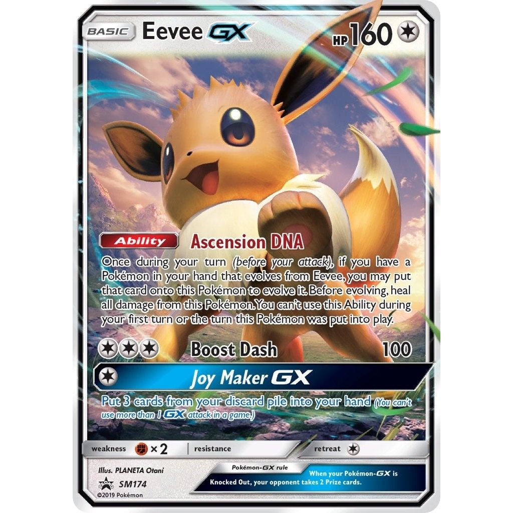 Image for Eevee GX - SM174 (SM174) (SMP) - Pokemon