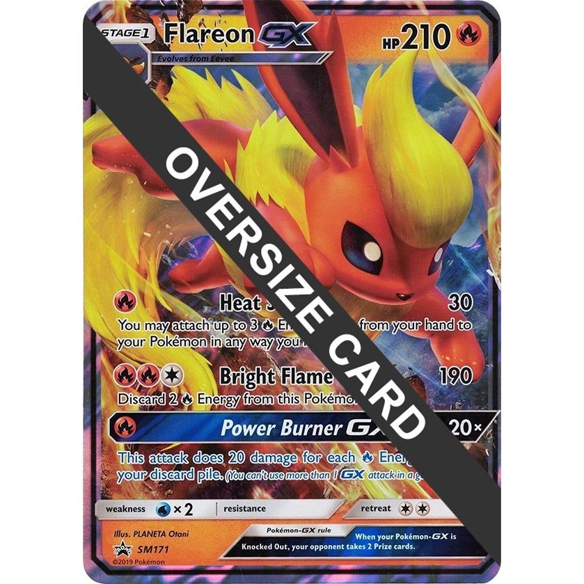Image for Flareon GX - SM171 (SM Black Star Promo) (SM171) (PR) - Pokemon