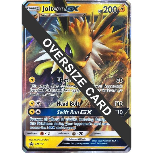 Image for Jolteon GX - SM173 (SM Black Star Promo) (SM173) (PR) - Pokemon
