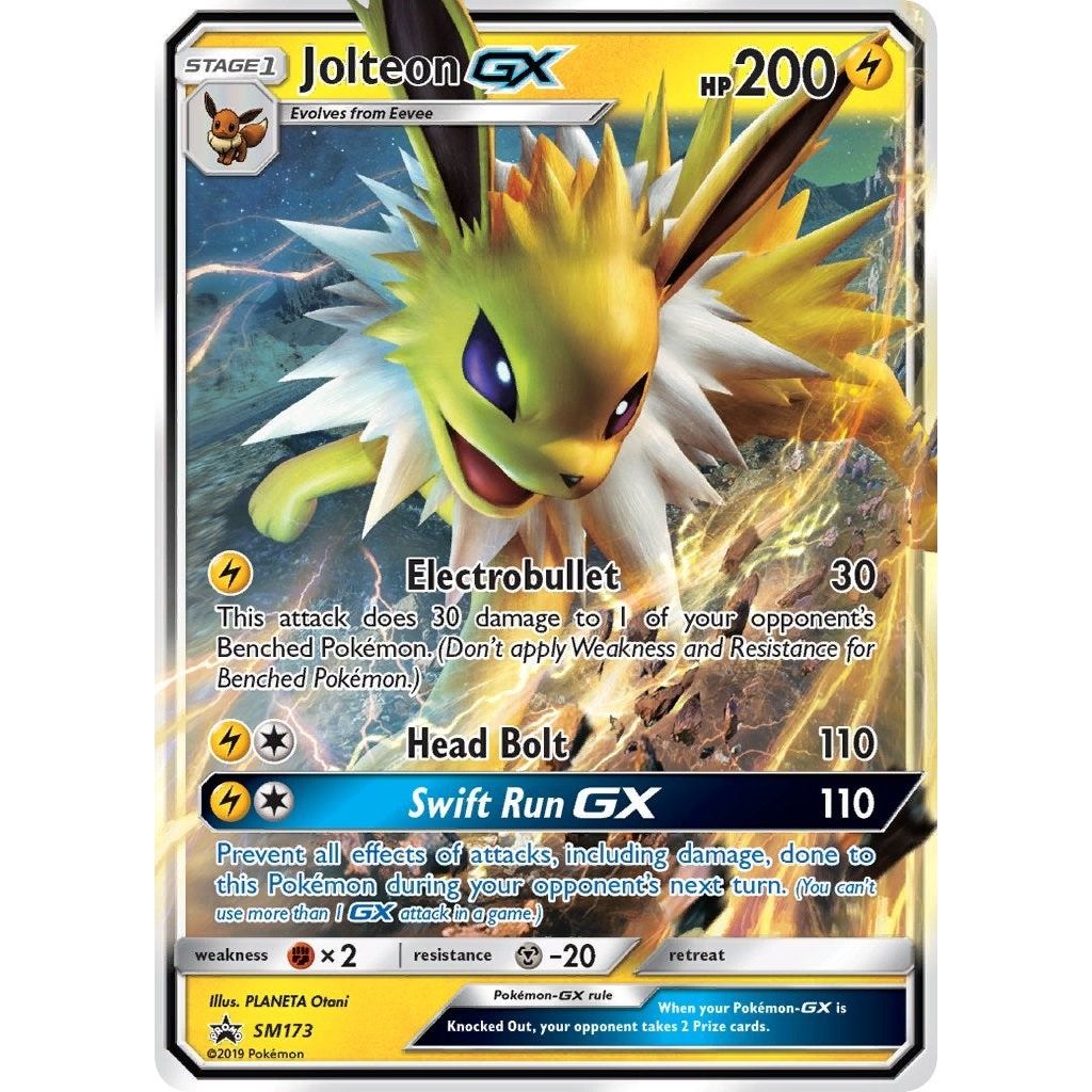 Image for Jolteon GX - SM173 (SM173) (SMP) - Pokemon