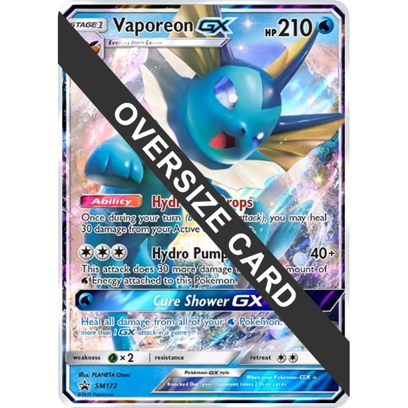 Image for Vaporeon GX - SM172 (SM172) (PR) - Pokemon