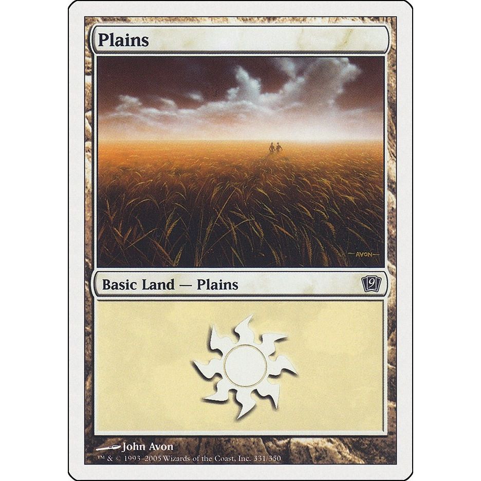 Image for Plains (331) (331) (9ED) - Magic: The Gathering