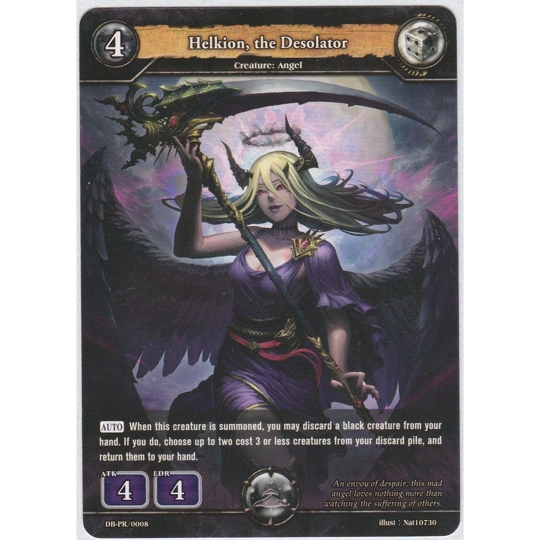 Image for Helkion, the Desolator (DB-PR/0008) (PR) - Dragoborne