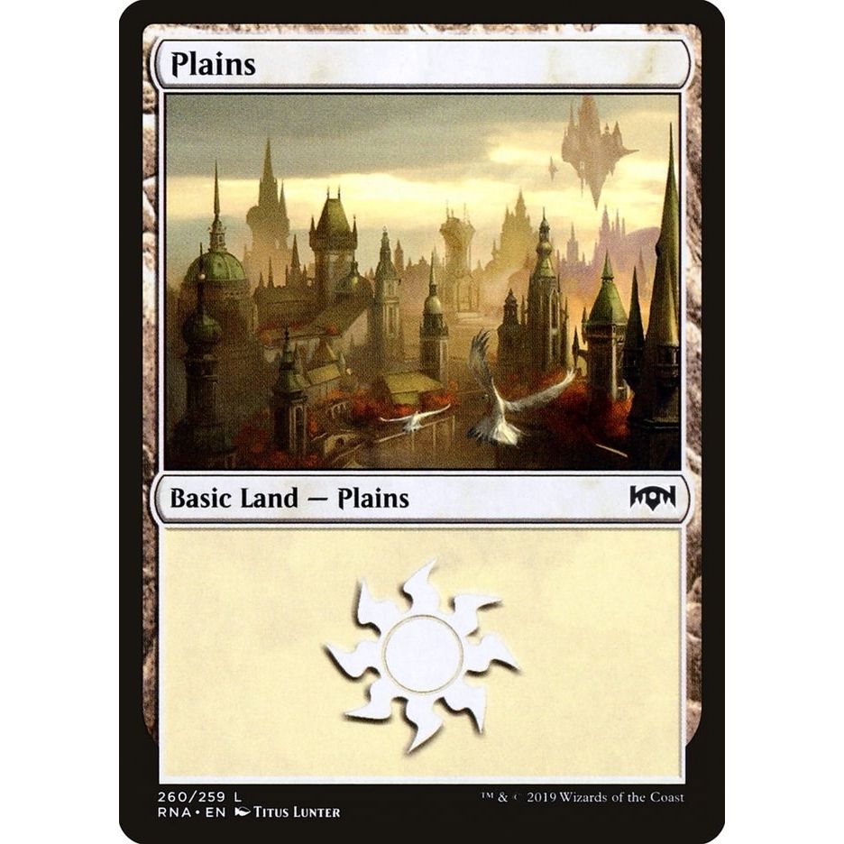 Image for Plains (260) (RNA) - Magic: The Gathering