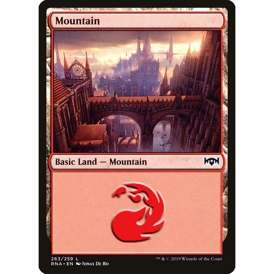 Image for Mountain (263) (RNA) - Magic: The Gathering
