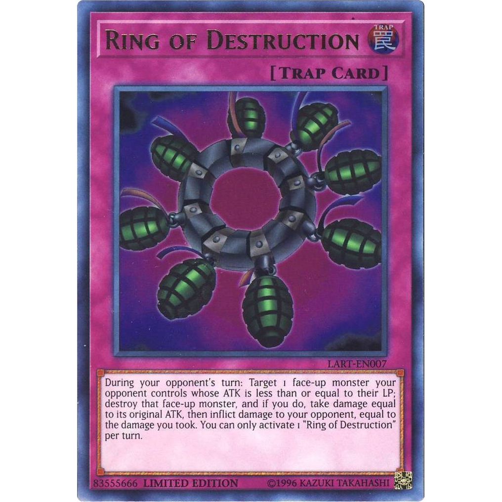 Image for Ring of Destruction (LART-EN007) (LART) - YuGiOh