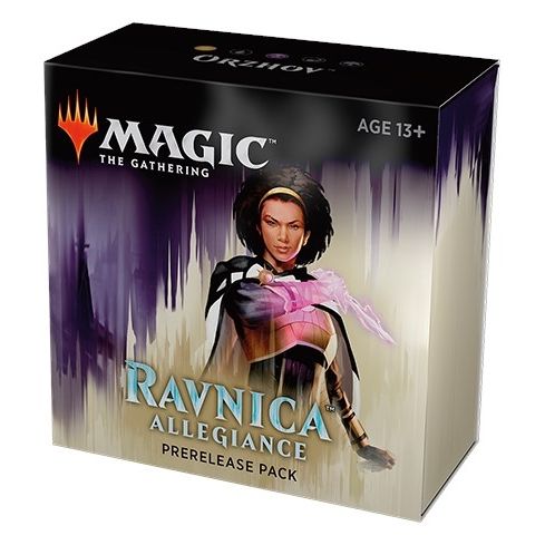 Image for Ravnica Allegiance - Prerelease Pack [Orzhov] - Magic: The Gathering