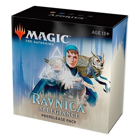 Image for Ravnica Allegiance - Prerelease Pack [Azorius] - Magic: The Gathering