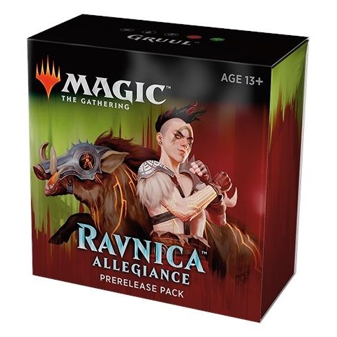 Image for Ravnica Allegiance - Prerelease Pack [Gruul] - Magic: The Gathering