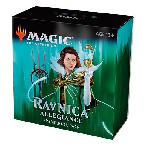 Image for Ravnica Allegiance - Prerelease Pack [Simic] - Magic: The Gathering