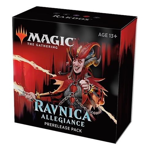 Image for Ravnica Allegiance - Prerelease Pack [Rakdos] - Magic: The Gathering