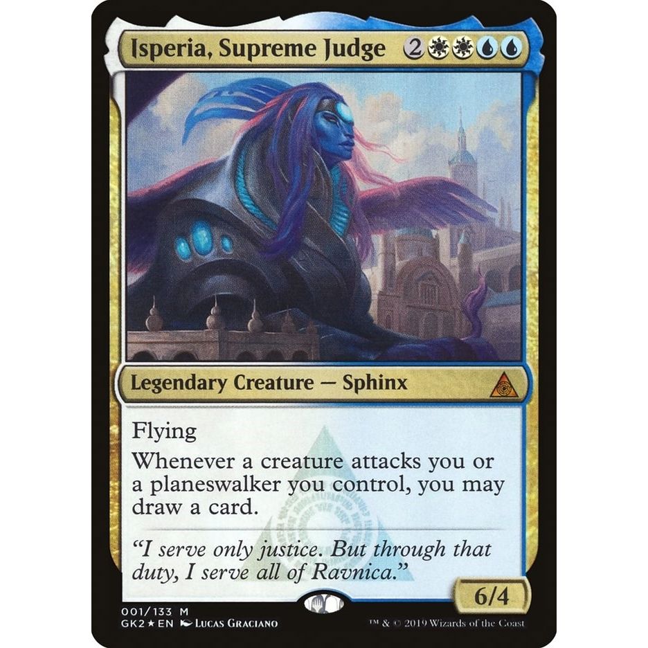 Image for Isperia, Supreme Judge (1) (GK2) - Magic: The Gathering